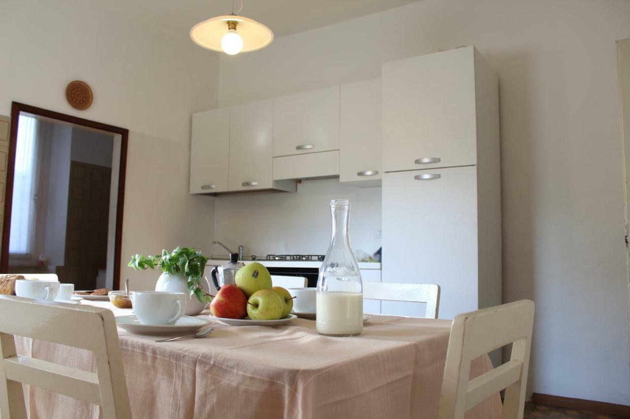 Ferienwohnung La Casa Dei Nonni Tassul Exterior foto